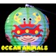 DIY自製可愛小燈籠 - Ocean Animals (附材料包)